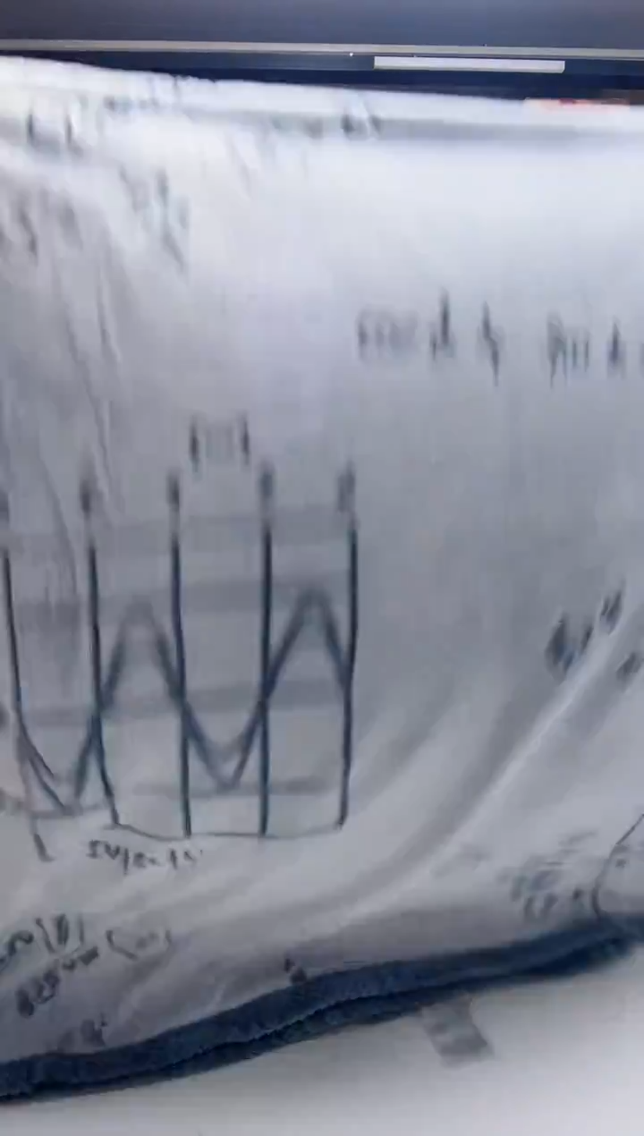 羊羔毛蓝色1.8被套