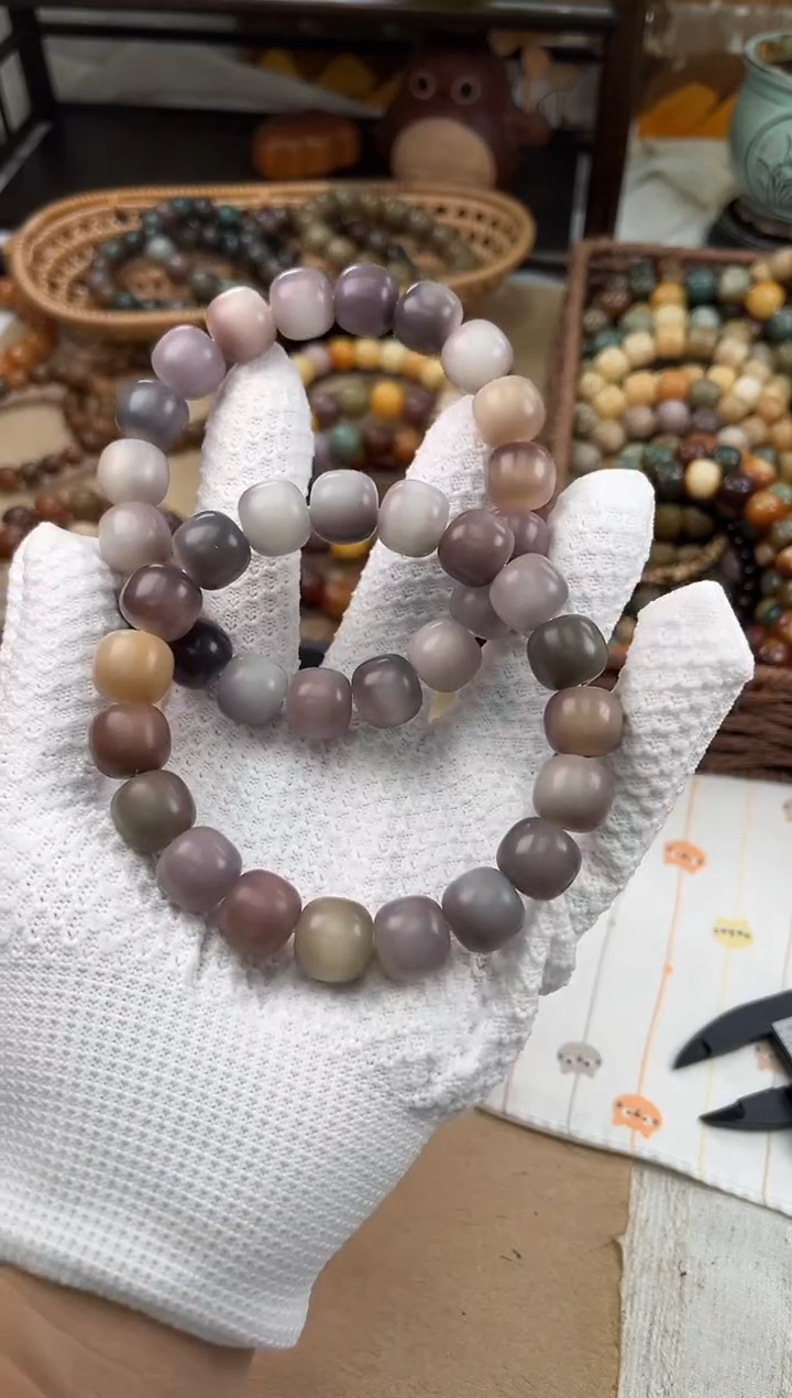 手串菩提根/象牙果a129 卡14 干磨孔一般万圣家族