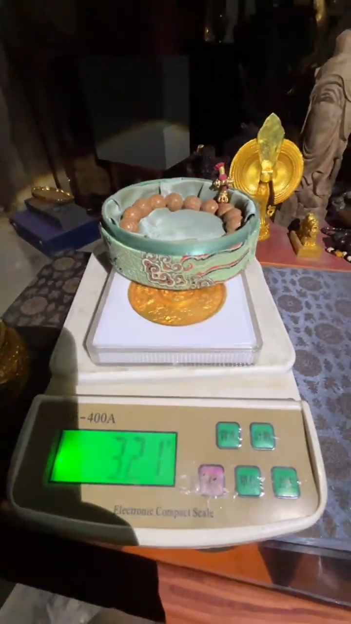 【闪购商品】滴血莲花菩提吊坠4寿