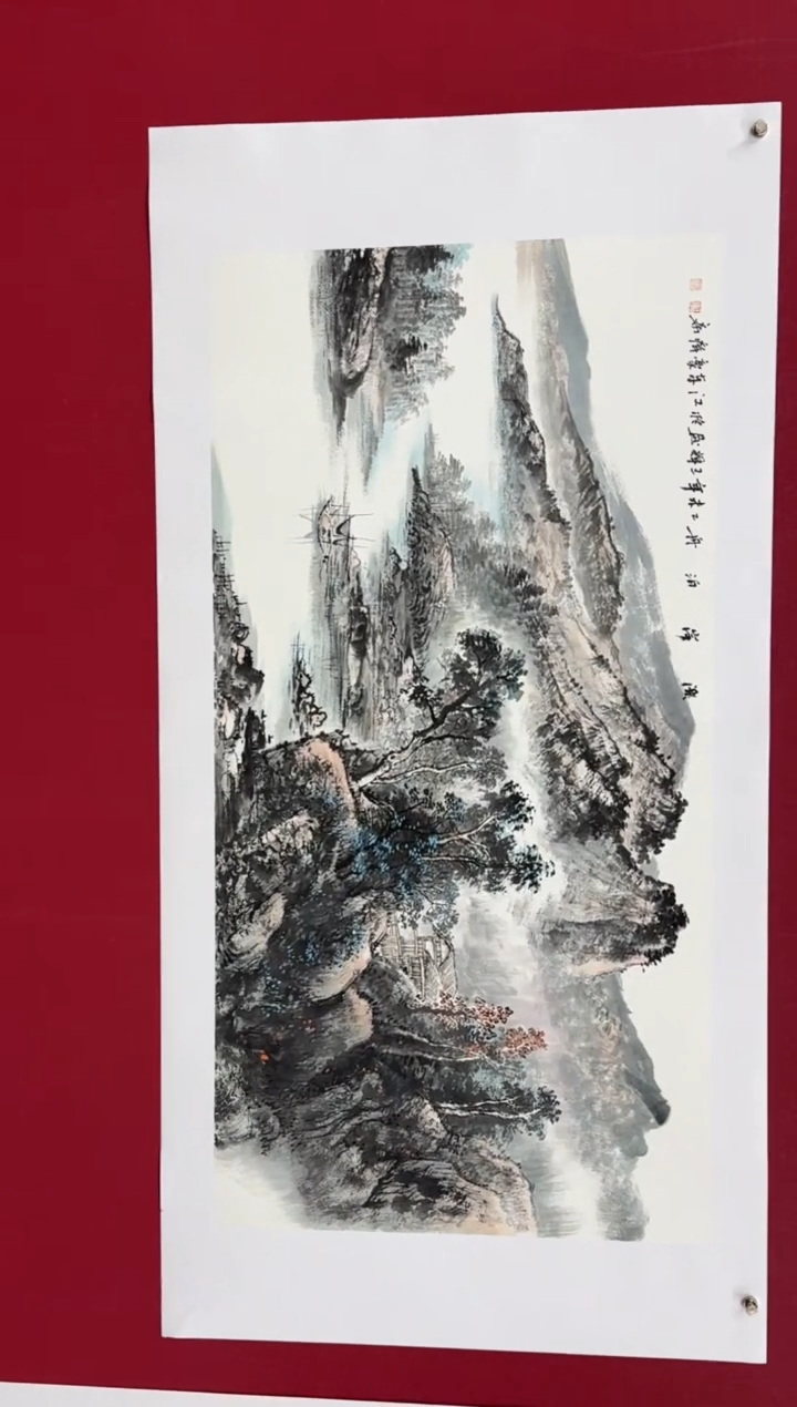 【闪购商品】国画国画绘画山水花鸟
