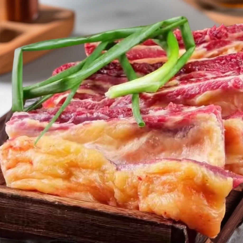 原切牛排草地溜达牛 黄膘牛排5斤【顺丰包邮】7瘦3肥.不吃肥慎拍