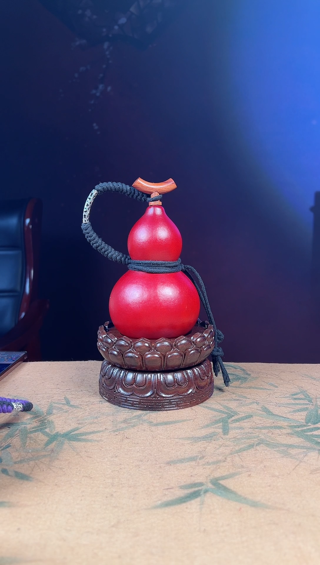 【闪购商品】28--大漆酒葫芦----250ML