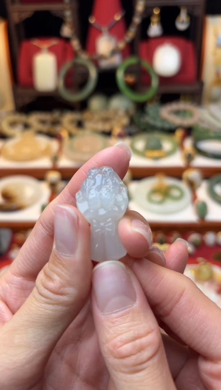 【闪购商品】和田玉挂件未镶嵌1