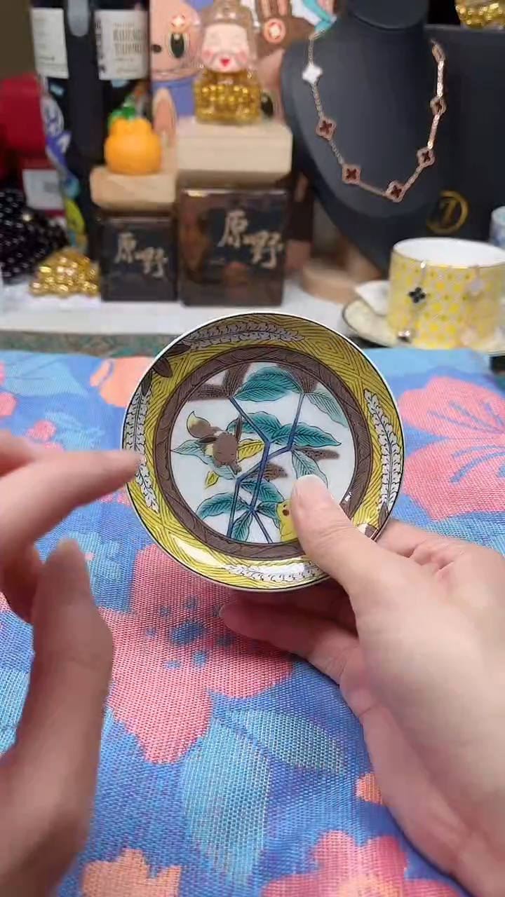 瓷片陶茶666文玩周边多人