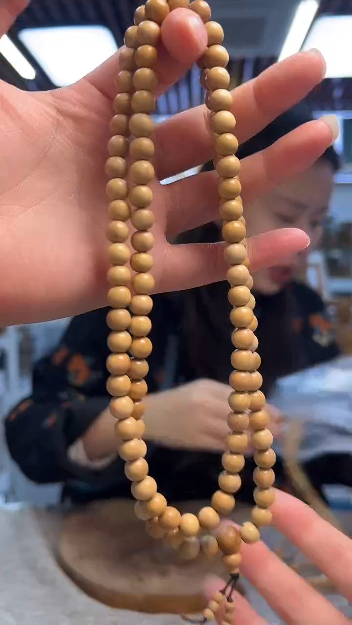 檀香木其他2号仓老山檀印度工0.8*108微瑕