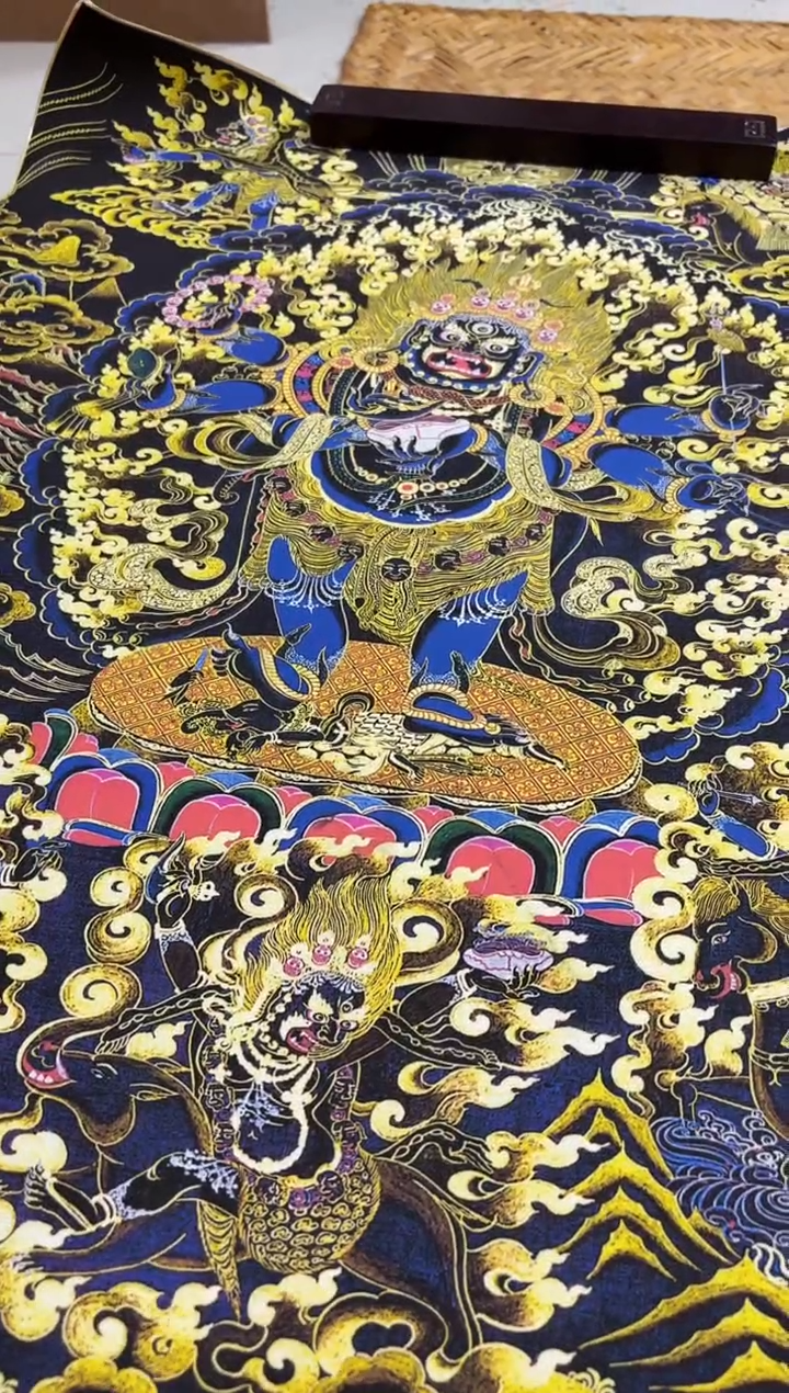 卷轴画彬森文化文化文化AA808