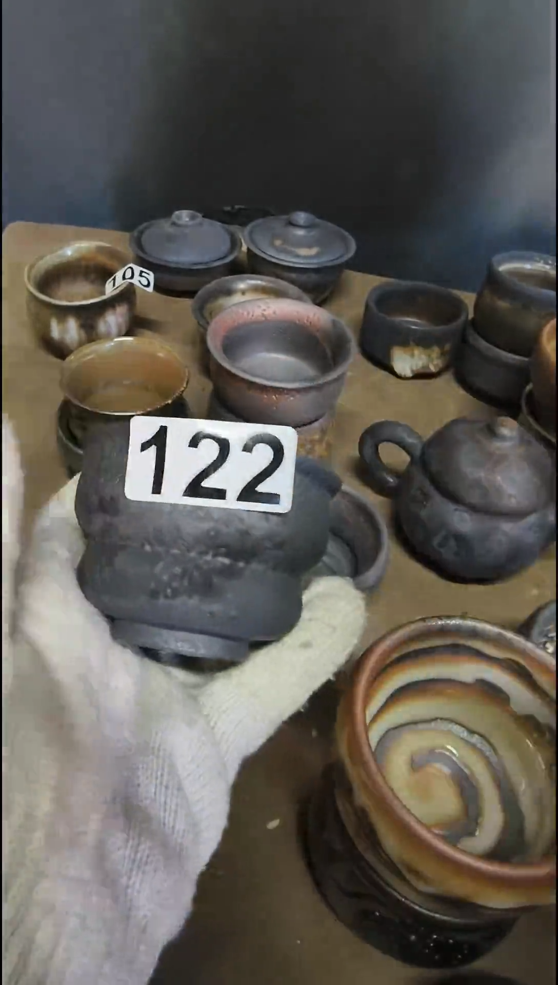 【闪购商品】其他陶瓷柴烧主人杯122