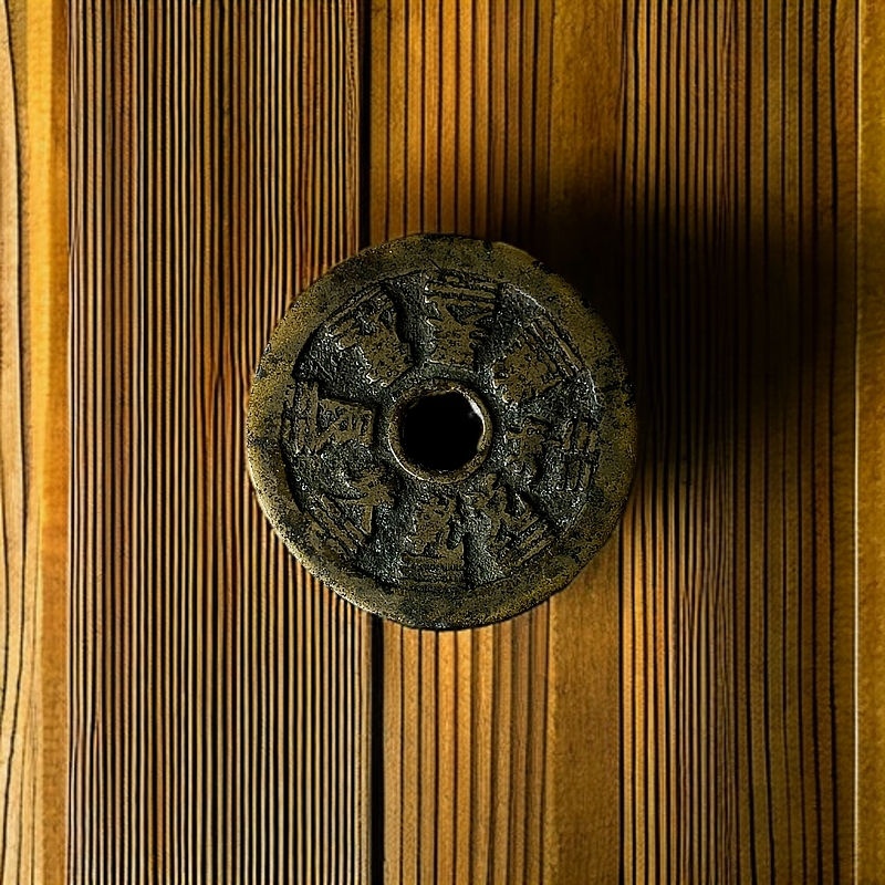 清·十二生肖八卦 SG1032