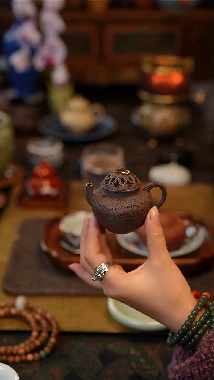 唯**蚀紫砂壶  景德镇陶瓷福利款