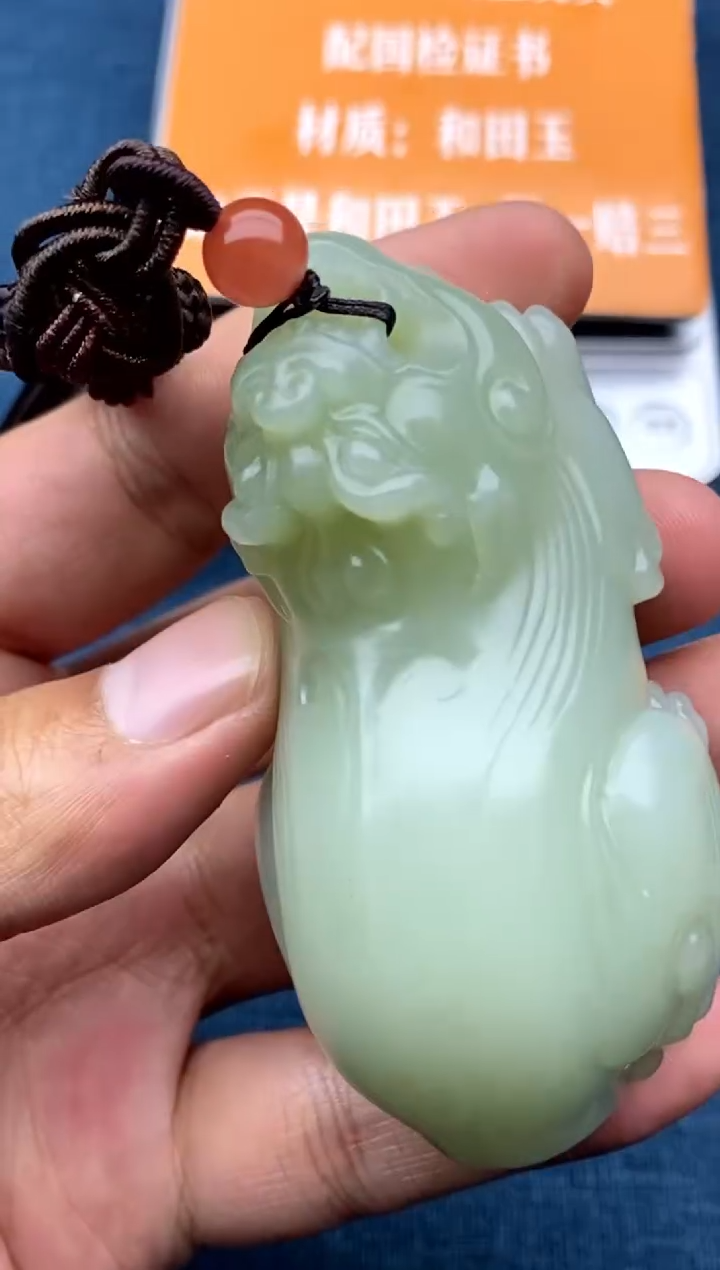 【闪购商品】和田玉把件未镶嵌200