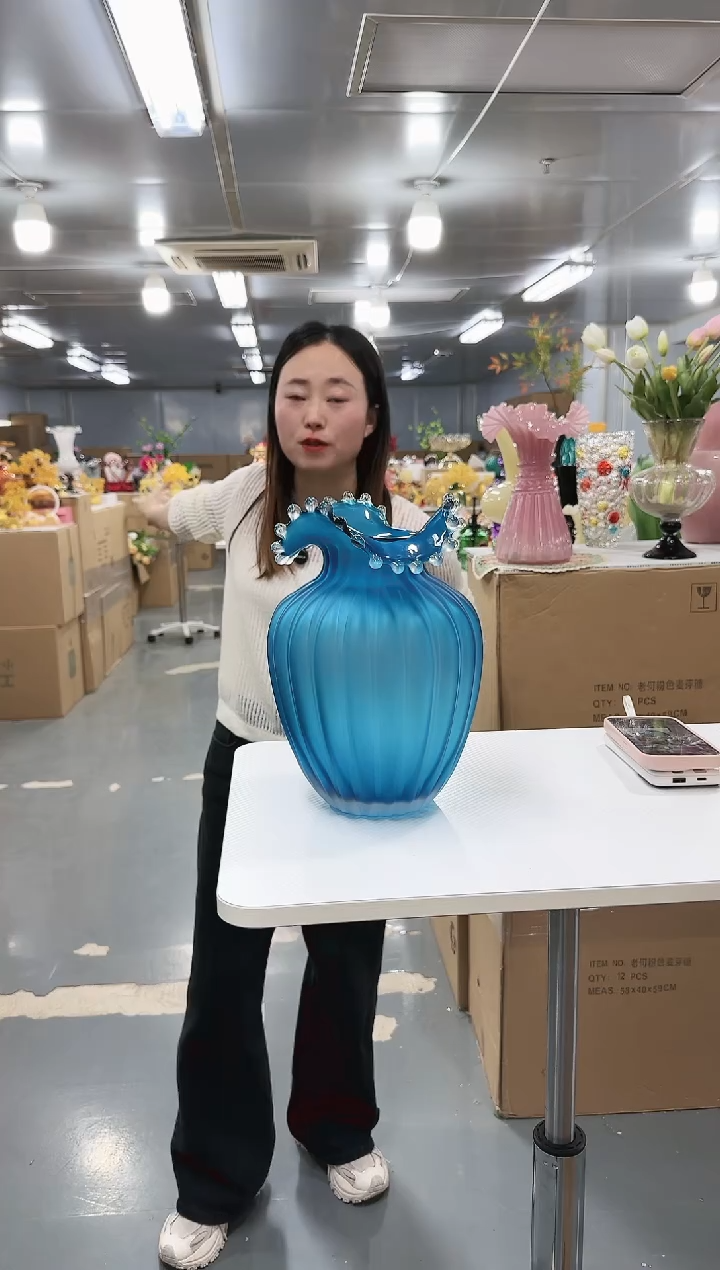 花间集水晶琉璃摆件21