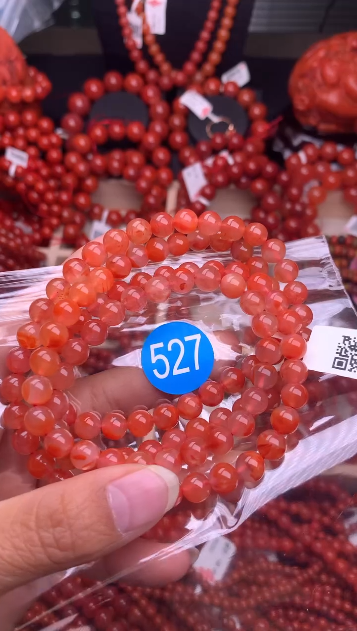 【闪购商品】南红玛瑙珠宝奇石未镶嵌527-7