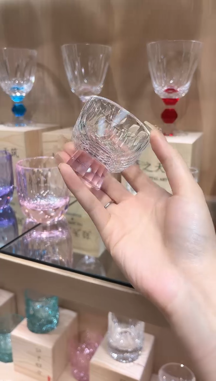 闪烁茶杯 买一送一 粉色