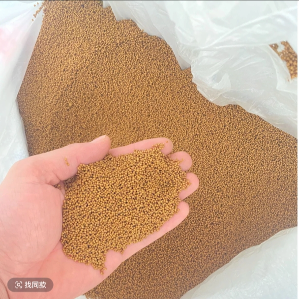 鱼塘自用高蛋白鱼粮，上浮料，小颗粒