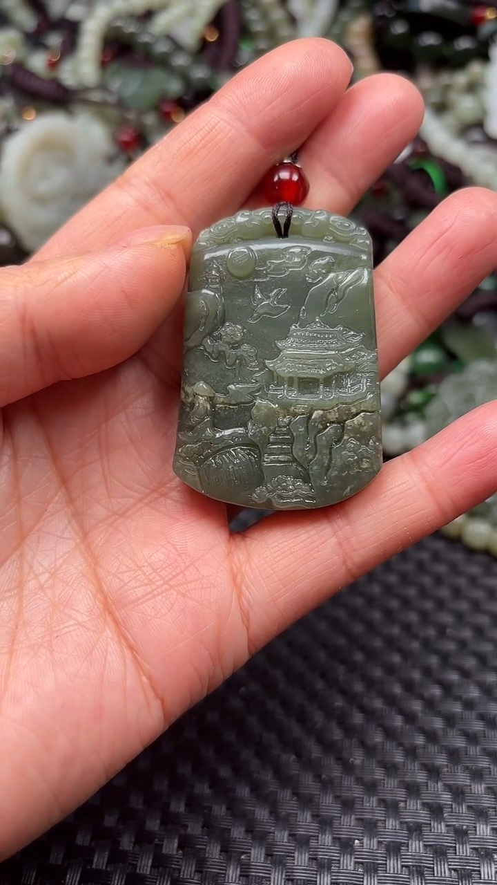 【闪购商品】和田玉颈饰未镶嵌1