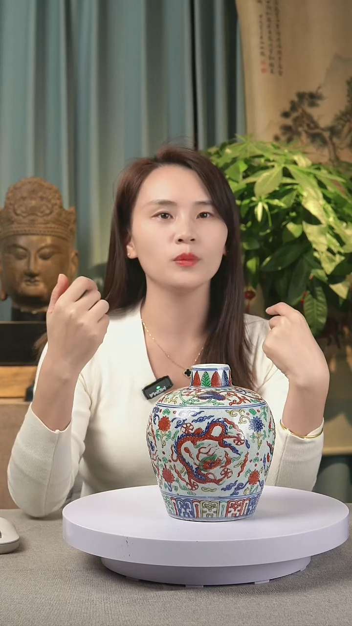 d****9瓷器摆件完美漂亮