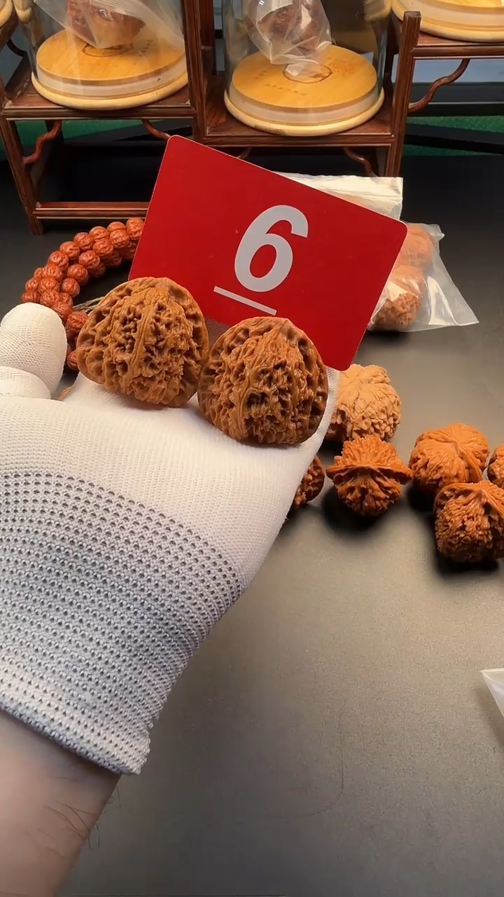 把件文玩核桃45涿鹿南疆石