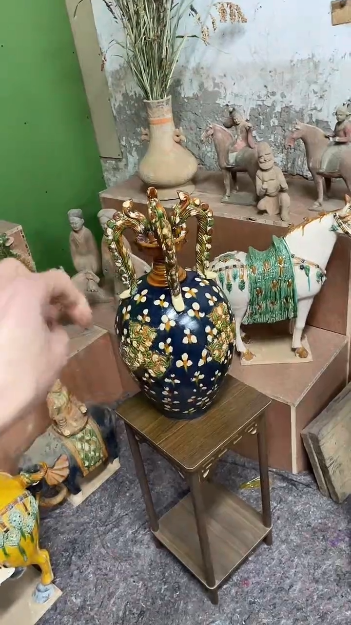 【闪购商品】陶瓷唐三彩陶瓷品