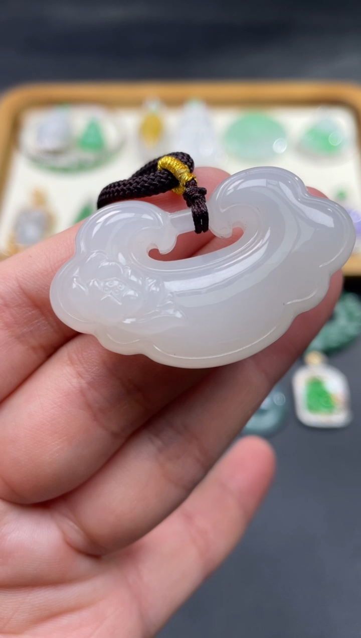 【闪购商品】和田玉吊坠未镶嵌21..........