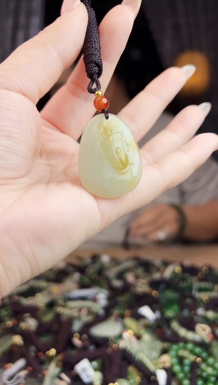 未镶嵌和田玉挂件拍一发一多样性发货