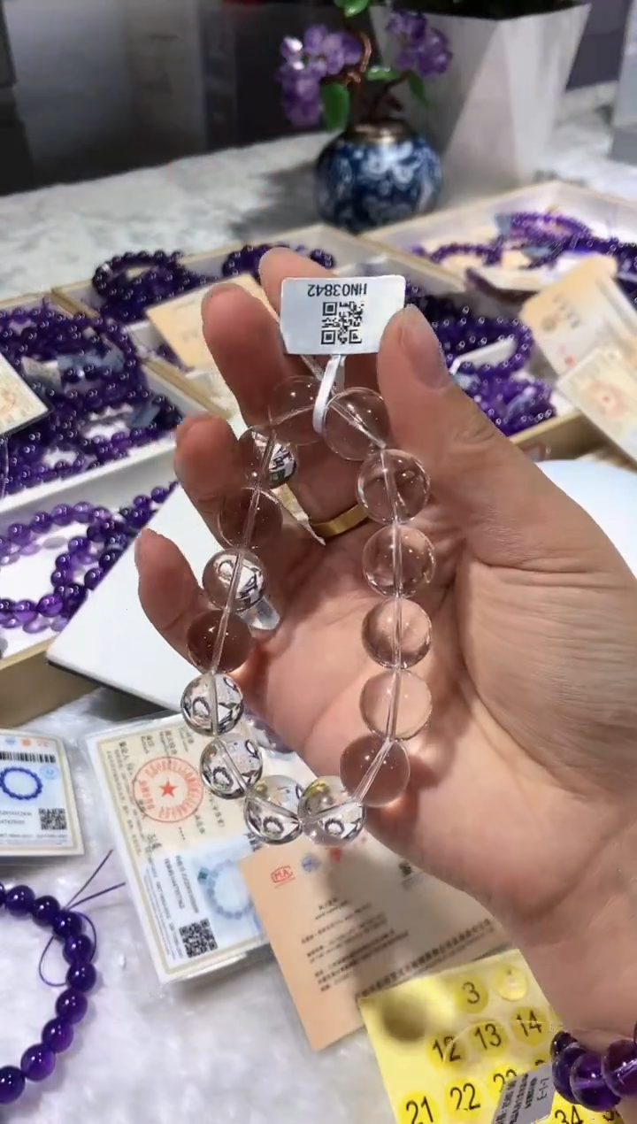 【闪购商品】水晶手串未镶嵌手串