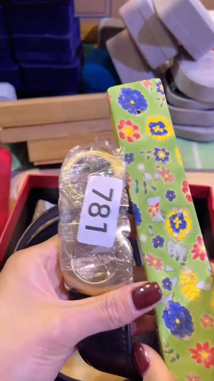 【闪购商品】瓷片陶茶666文玩周边多人