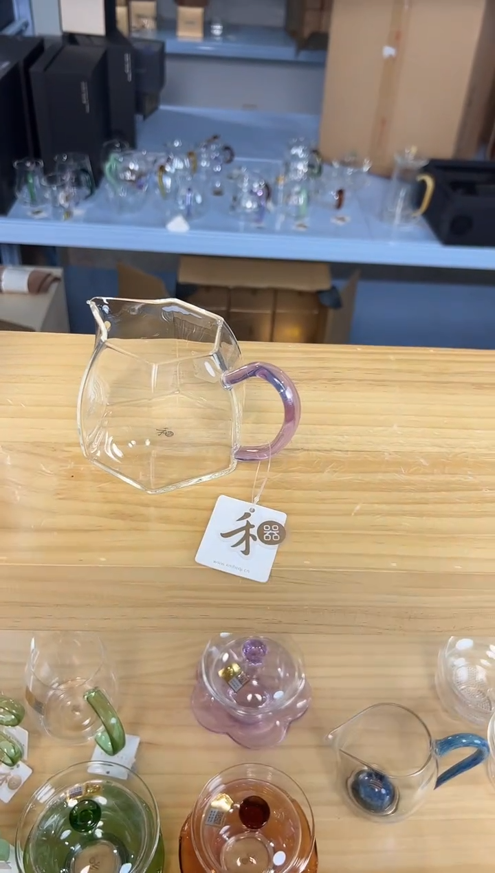 禾器 棱然茶海 浅紫