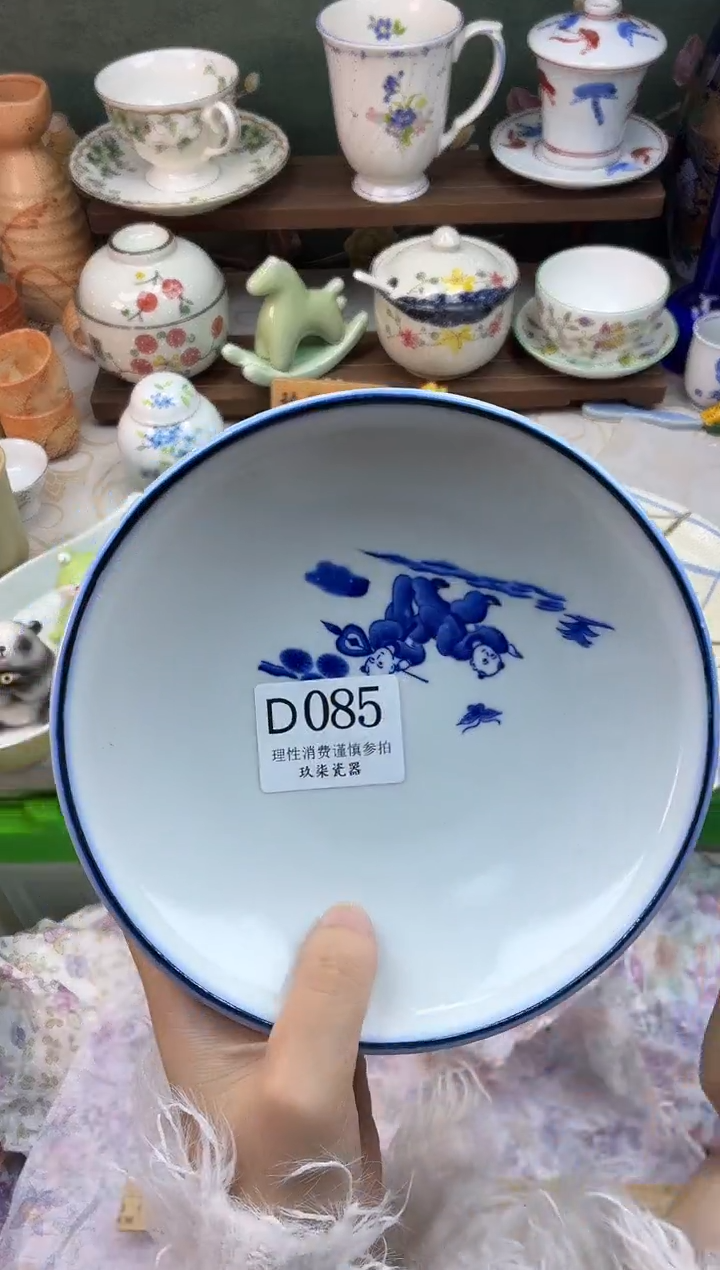 瓷片海*      D085