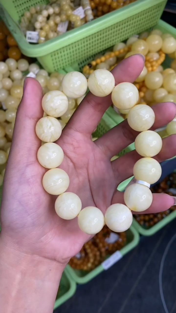 未镶嵌琥珀裸石5/24-GM-#194