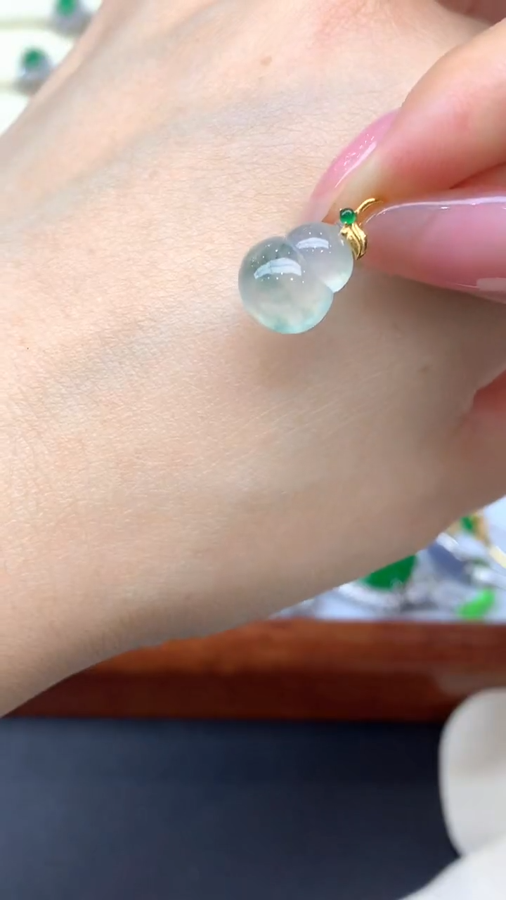 【闪购商品】翡翠颈饰未镶嵌38-天然翡翠