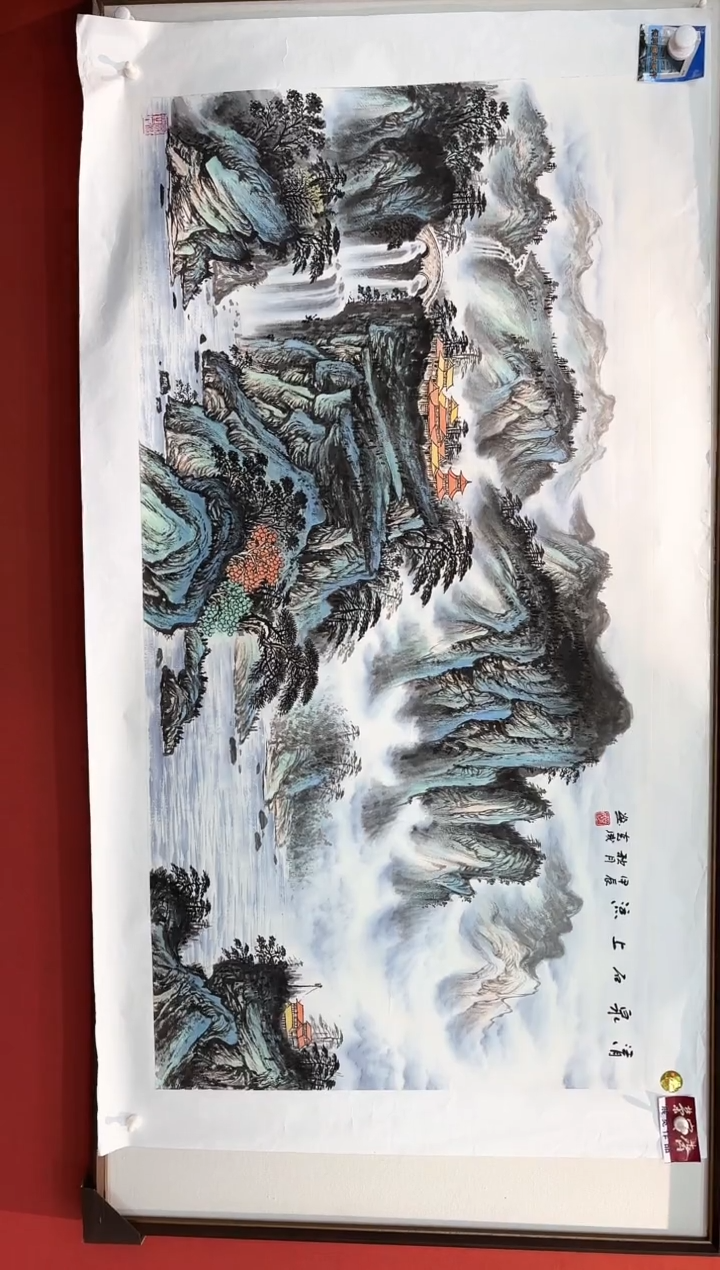 国画李克成 国画展览专场