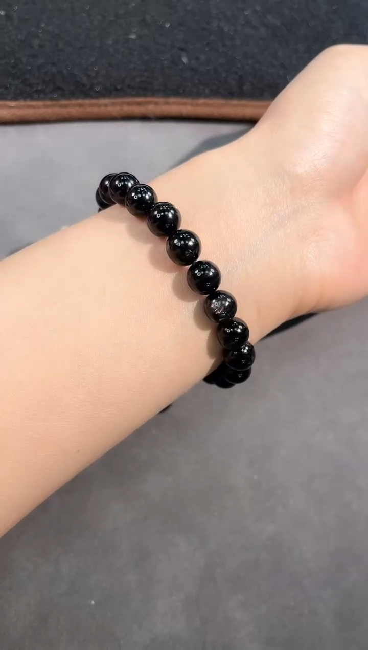 【闪购商品】辉石手串未镶嵌37号金运石单圈8.5mm