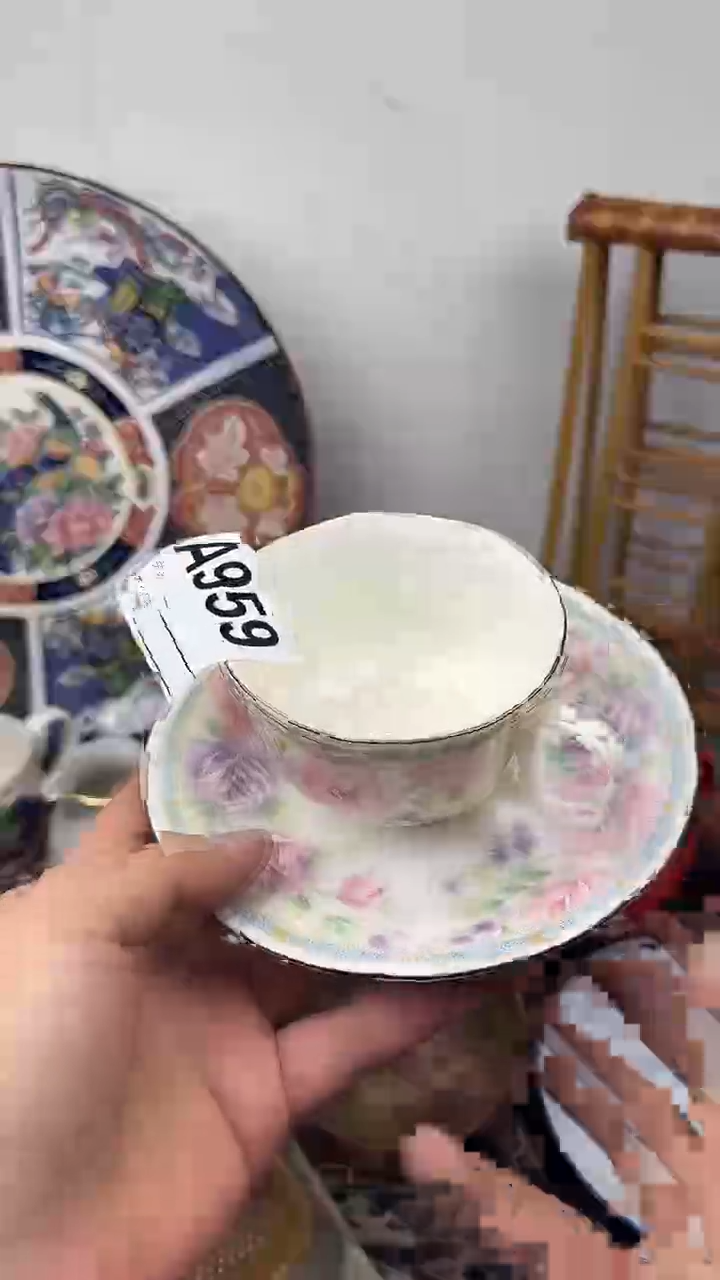 瓷片兜*住瓷器A959