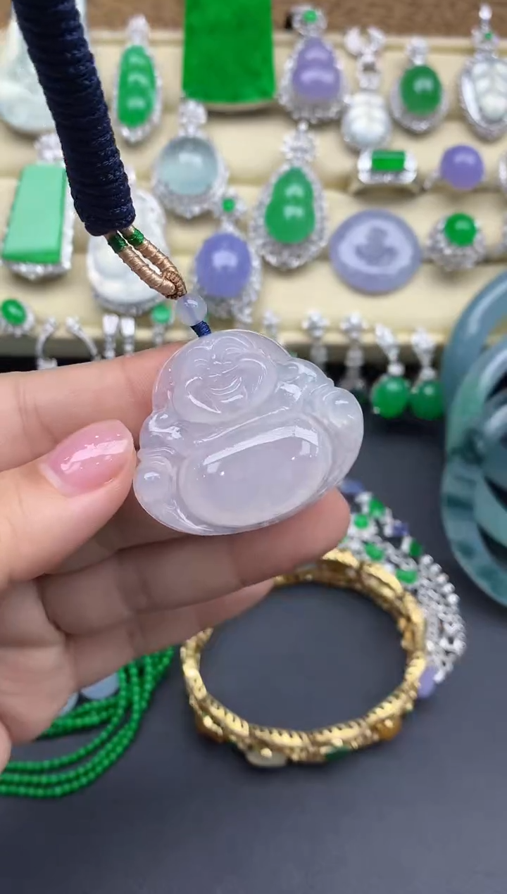 【闪购商品】翡翠颈饰未镶嵌225-中国好珍宝