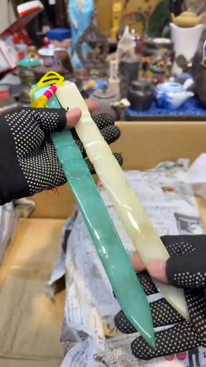 玻璃中古艺术工艺美术品