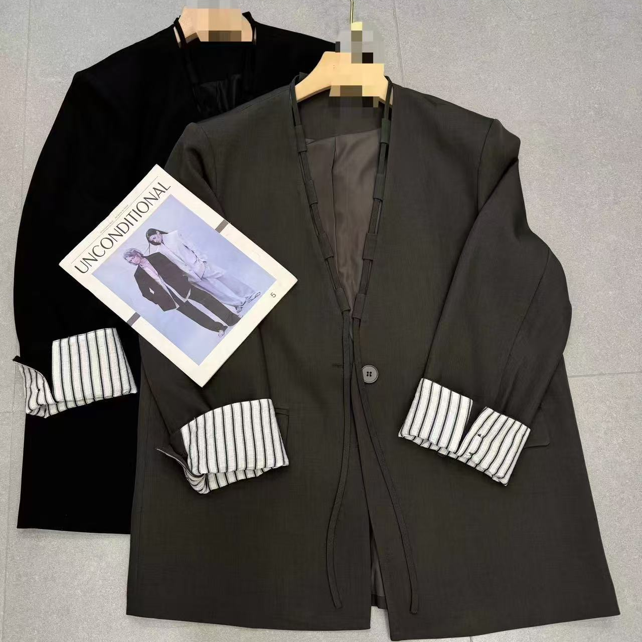 女装西装百搭（9）