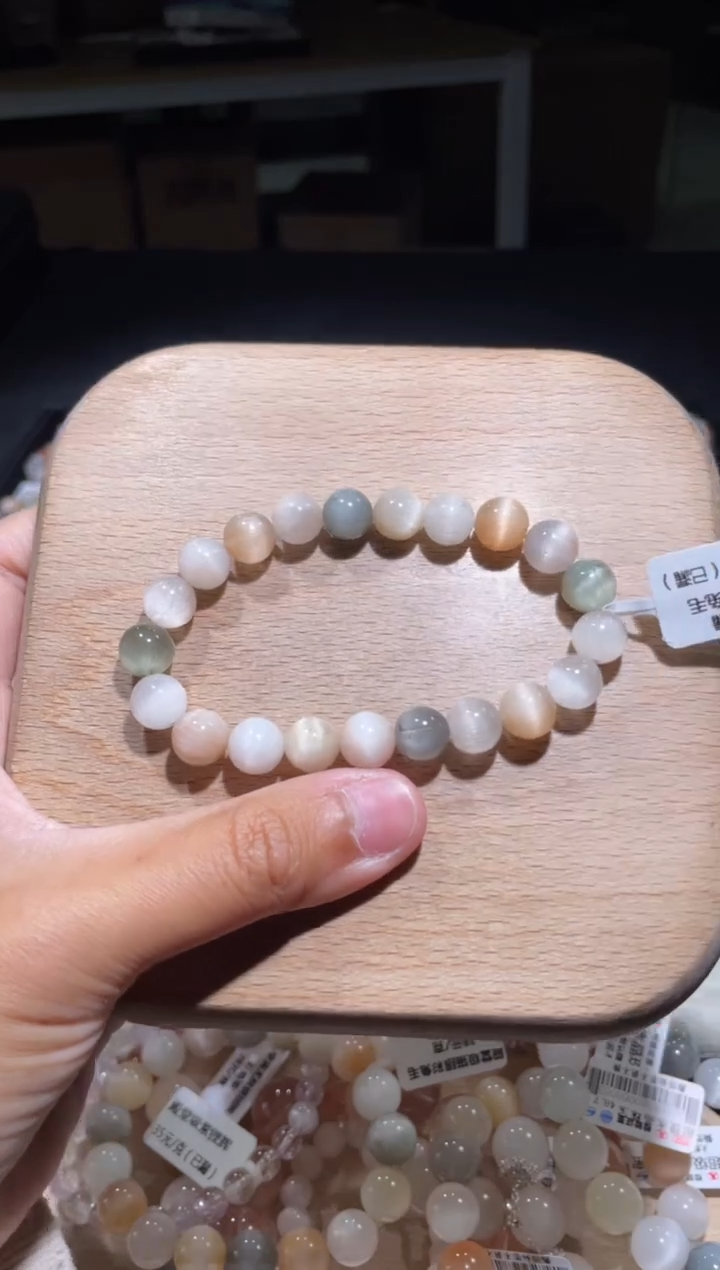 【闪购商品】水晶手链未镶嵌143号多样性发货一C 9+