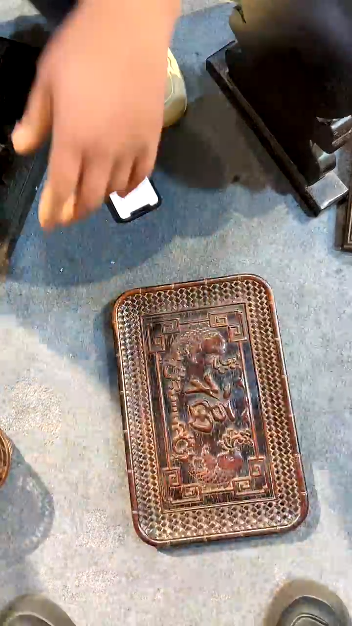 【闪购商品】木紫檀雕刻一物一拍以直播间为准