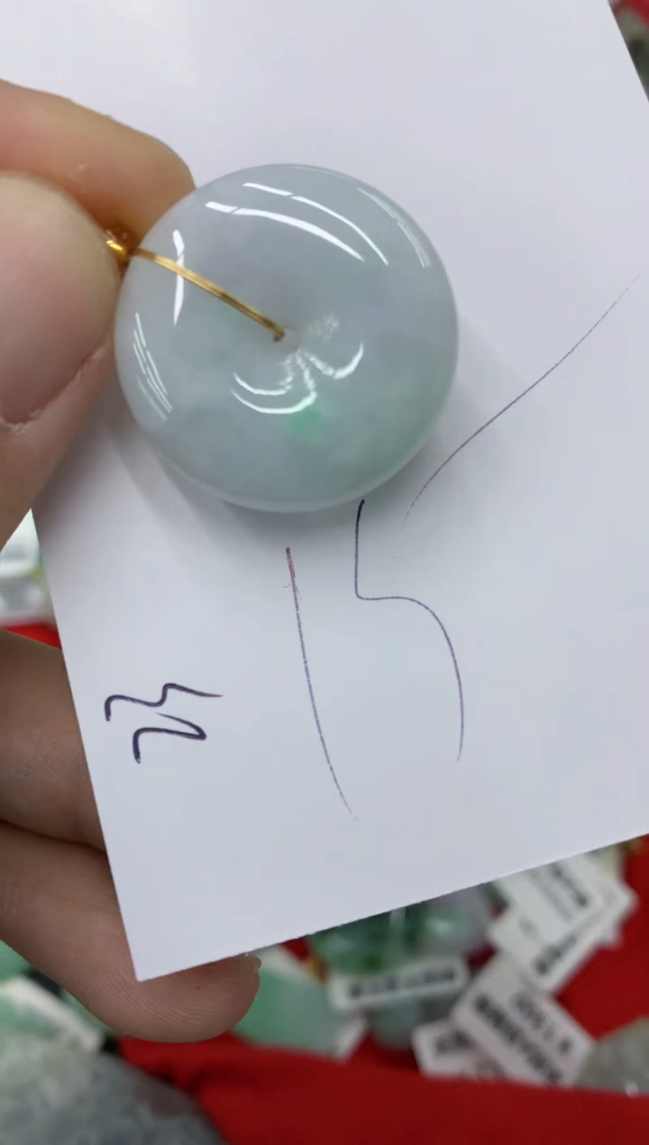 翡翠未镶嵌颈饰号链接1111111