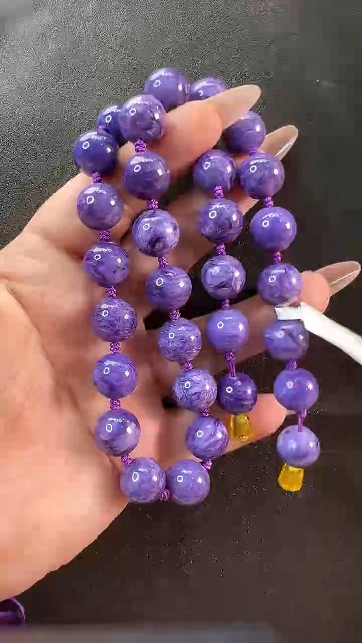 【闪购商品】查罗石颈饰未镶嵌项链