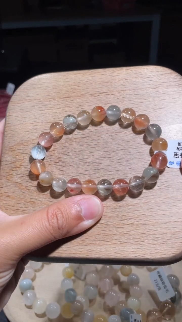 【闪购商品】水晶手链未镶嵌11号多样性发货一EE 8+