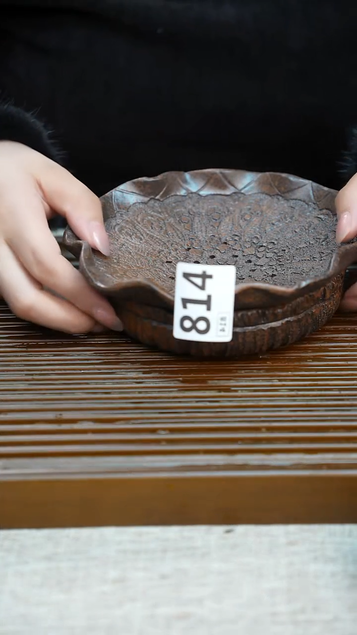 纯手工粗陶茶具每一只不一样