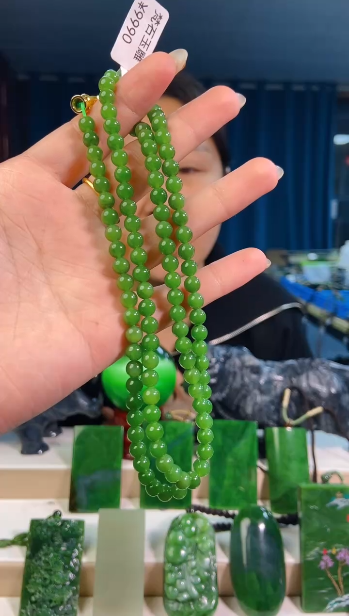 【闪购商品】和田玉挂件未镶嵌1