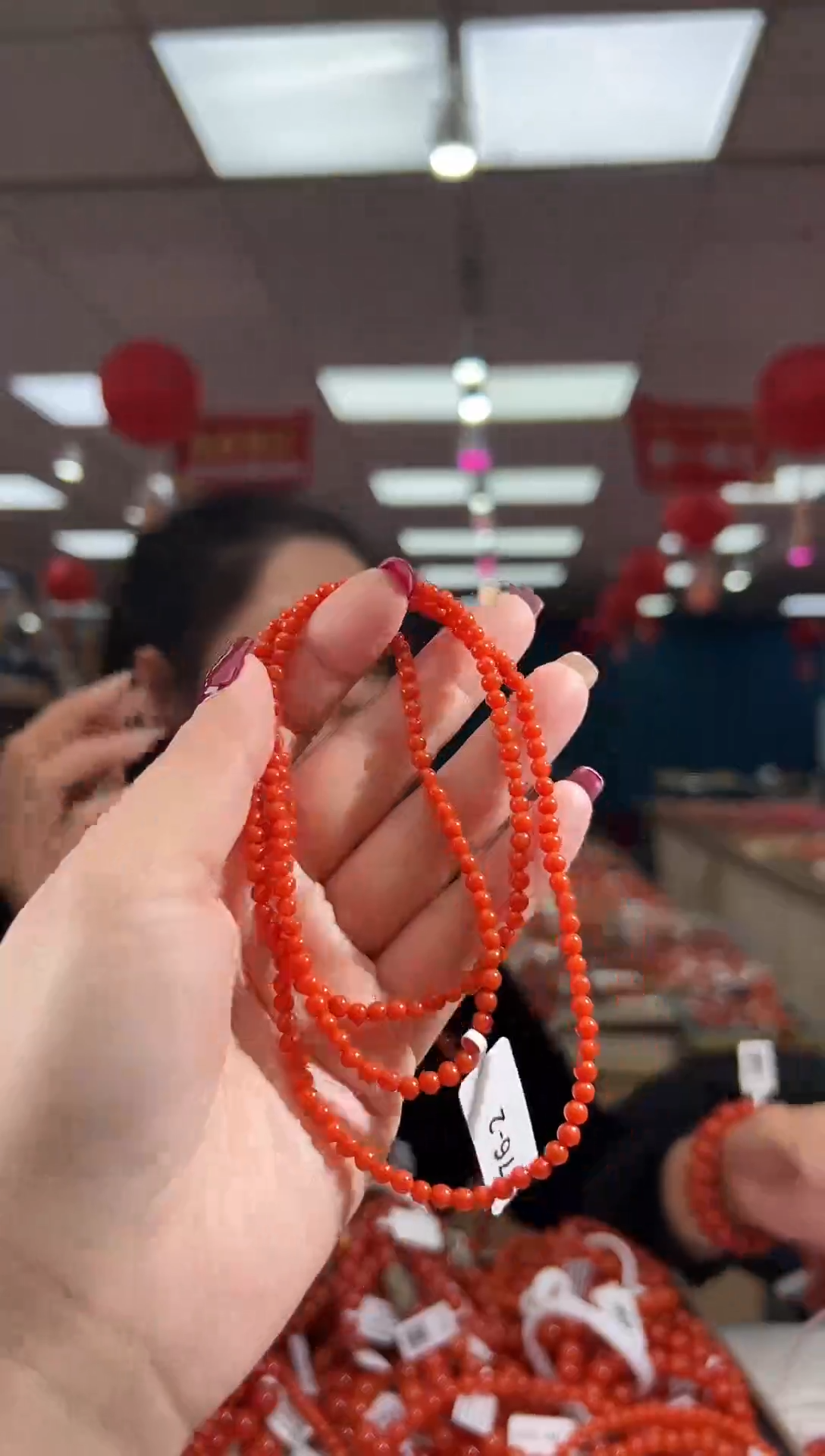 【闪购商品】南红玛瑙珠串未镶嵌多样发其一/3/