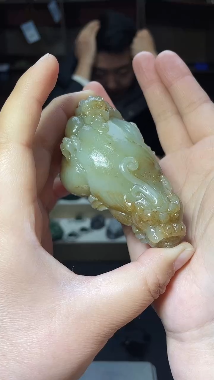 【闪购商品】和田玉颈饰未镶嵌1