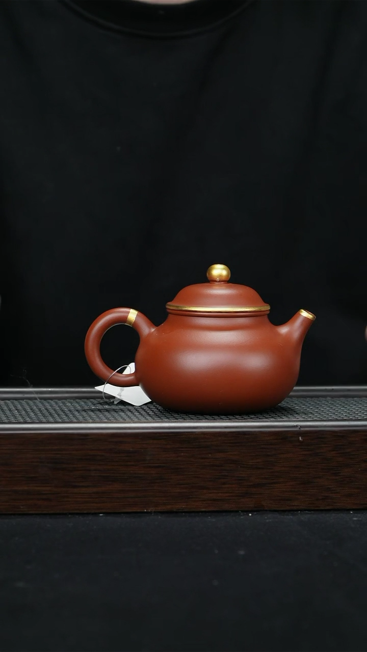 【闪购商品】紫砂茶壶宜兴紫砂壶180cc0766
