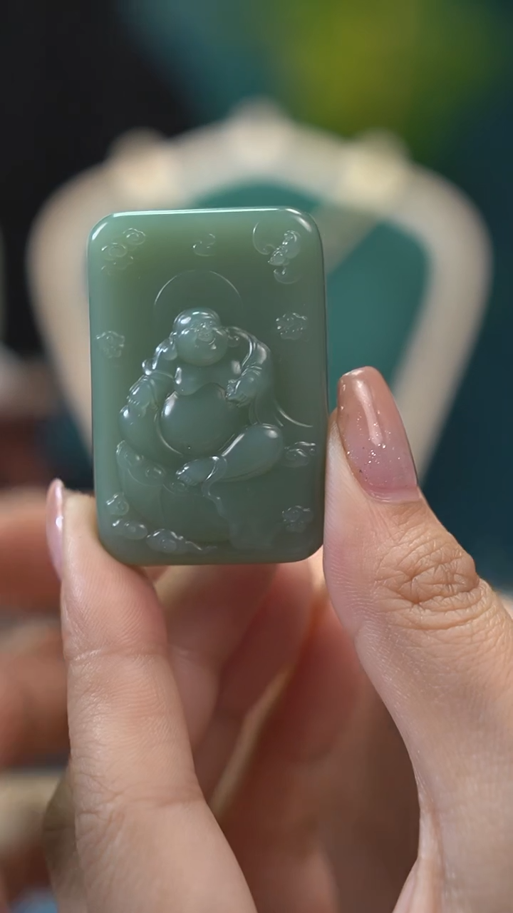 【闪购商品】和田玉吊坠(不含链)未镶嵌佛