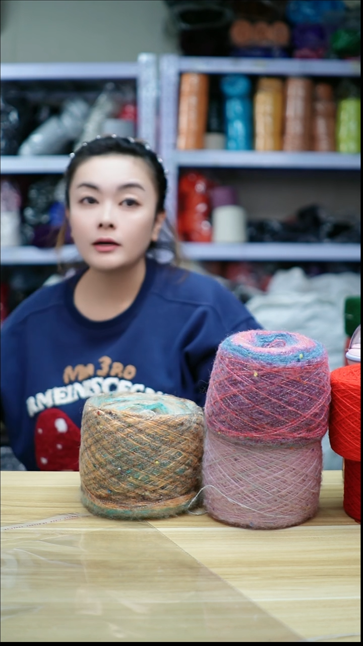 羊毛欢姐手编线A859