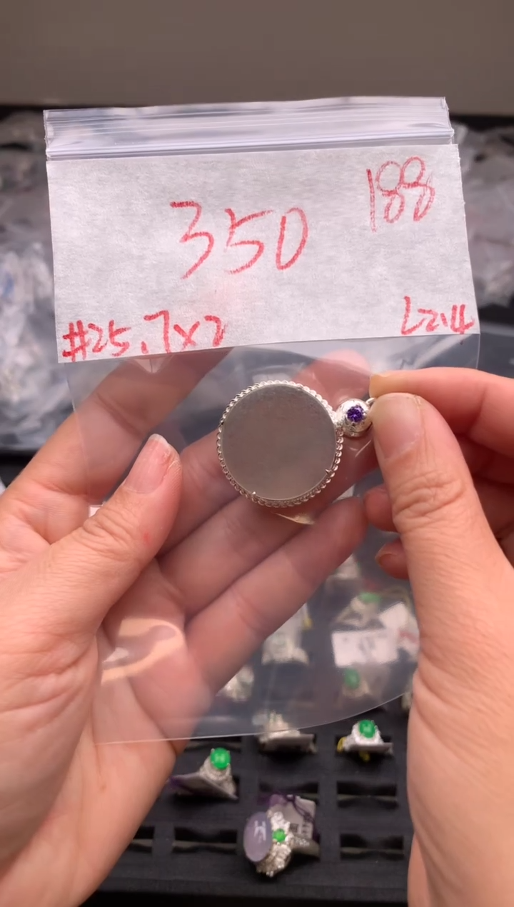 【闪购商品】定制翡翠未镶嵌毛货需精细抛光拍一发一