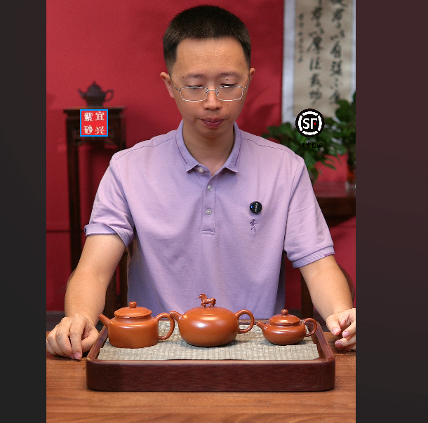 【闪购商品】三把全给德钟小仿古马壶H039